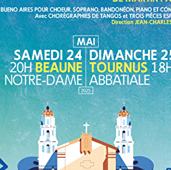 concert Misatango - TOURNUS