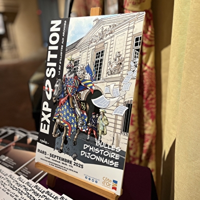 Exposition 'Bulles d'histoire dijonnaise'