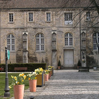 Musée archéologique de Dijon – ancienne abbaye Saint-Bénigne