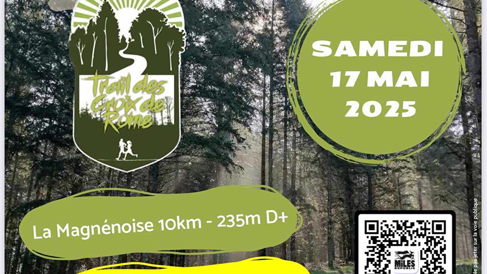Trail des Croix de Rome