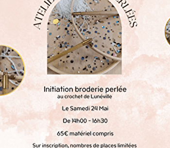 Atelier Broderie d'art - POUILLY-EN-AUXOIS
