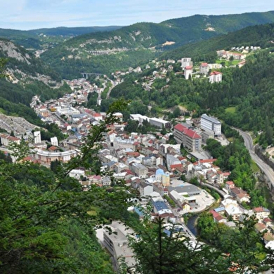 Circuit des Trois Roches et Belvédère de Repenty