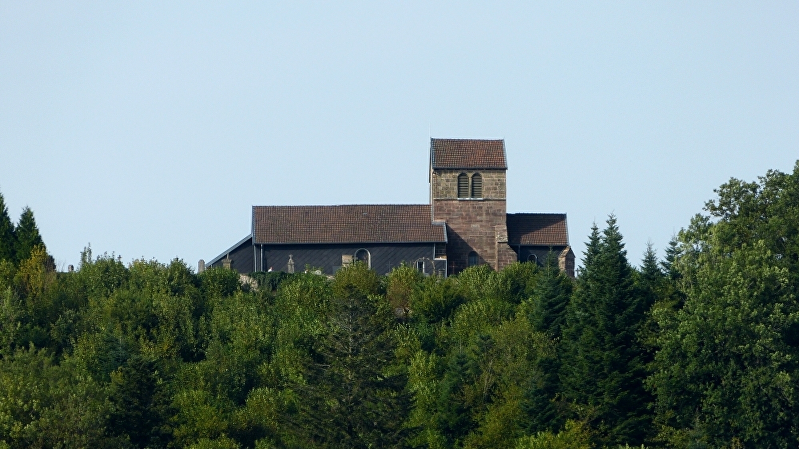 Eglise Saint Martin et cimetiere