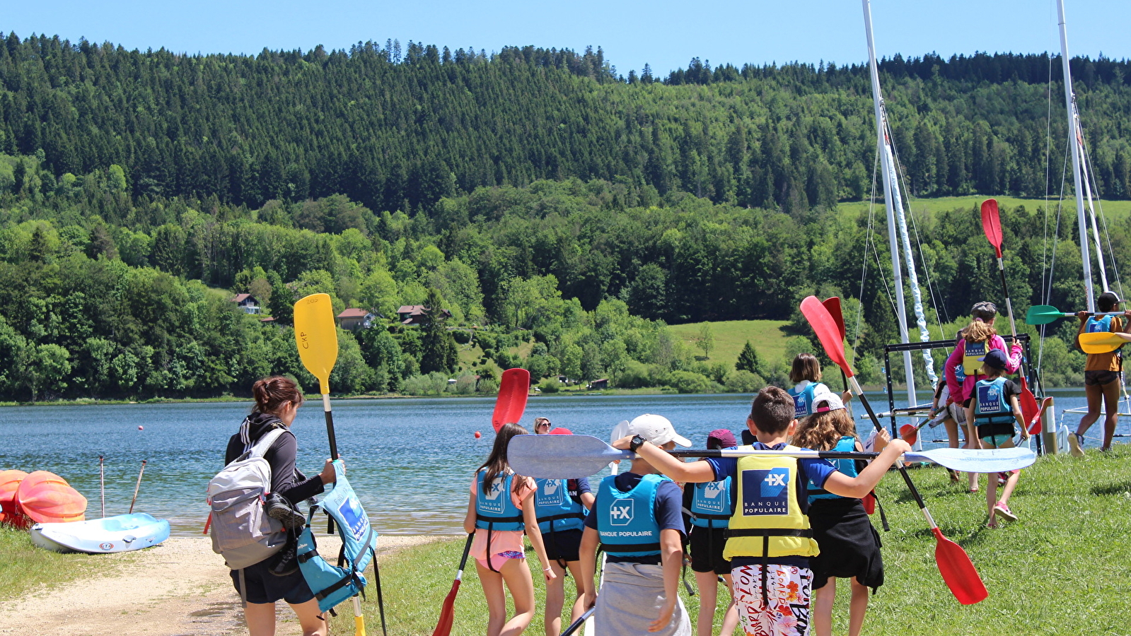 Stage petits marins