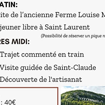 Excursion Ligne des Hirondelles depuis Saint-Laurent - SAINT-LAURENT-EN-GRANDVAUX