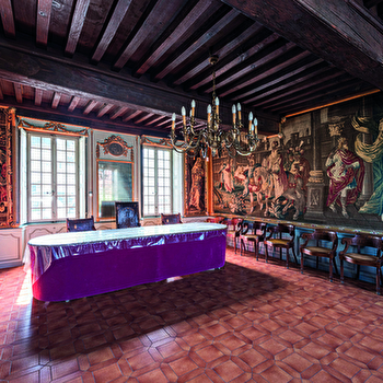 Visite guidée : A la découverte du patrimoine de Luzy - LUZY