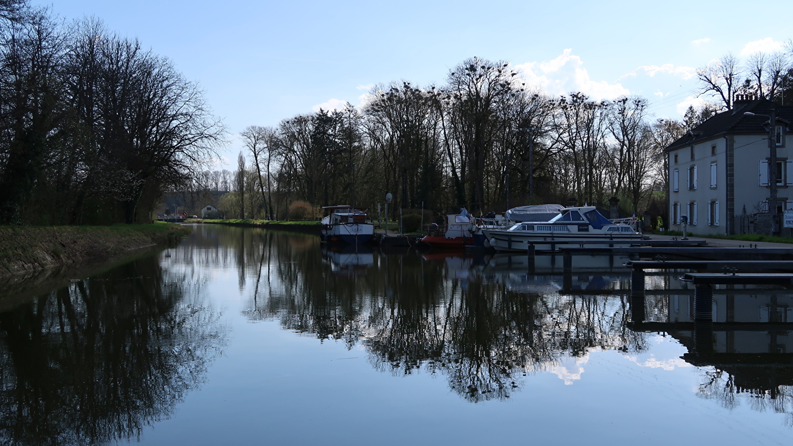 Port du village