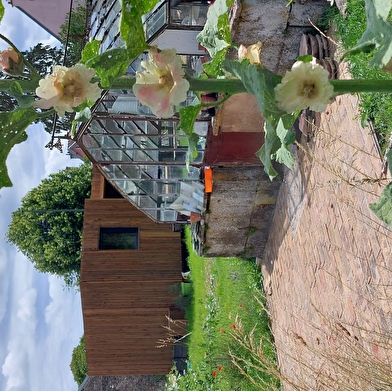 Pommes, Flore et Céleste, Nuitées bucoliques, Maison Pommes