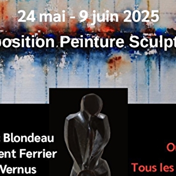 Exposition Peinture Sculpture - TOURNUS