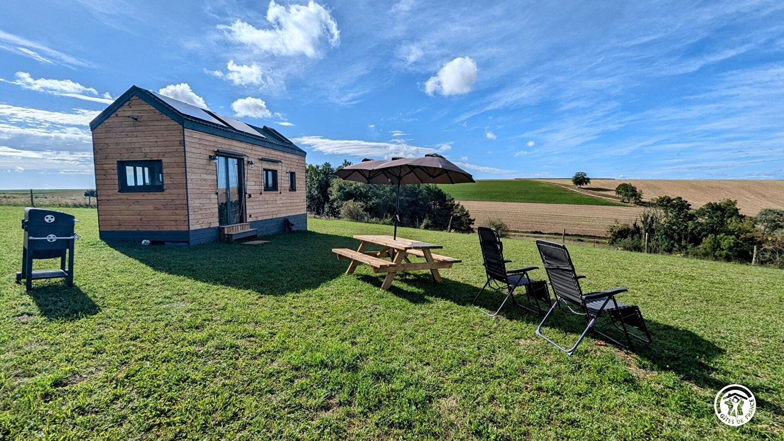 L'Envolée  - Tiny house Autonome du Valdor