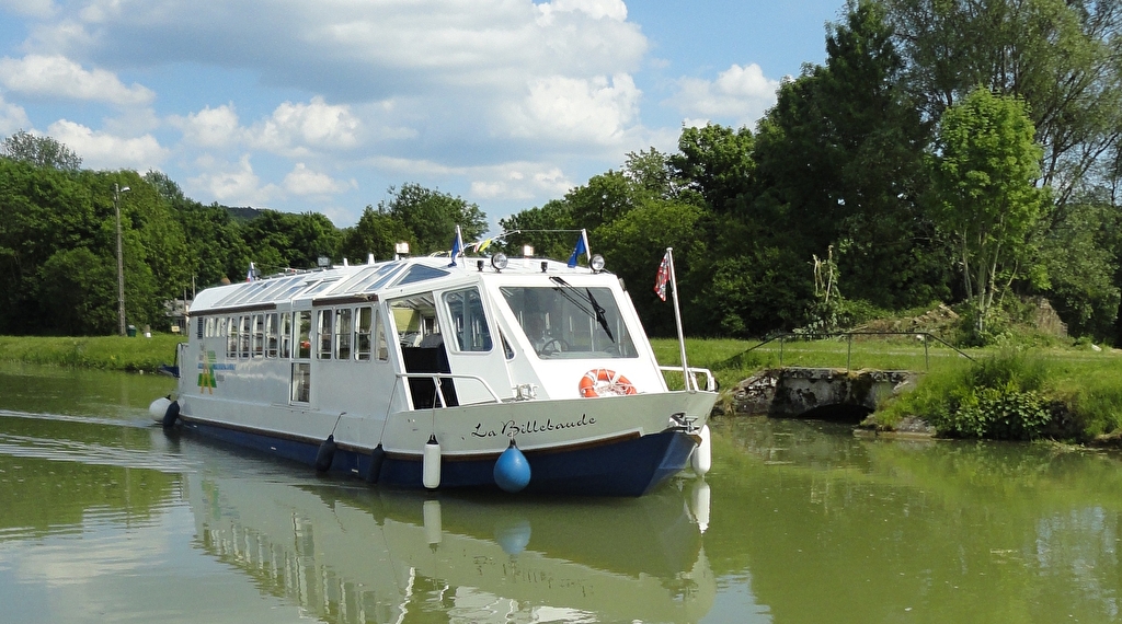 Bateau promenade "La Billebaude" Du 9 avr au 31 oct 2023