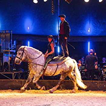Spectacle de l'Automne - Chevaux & Orchestre - CLUNY