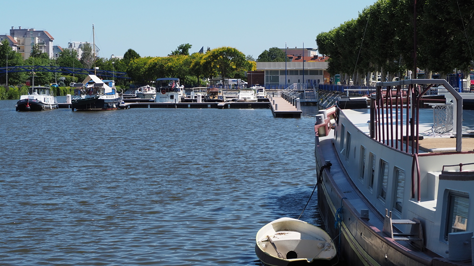 Port de Montceau-les-Mines