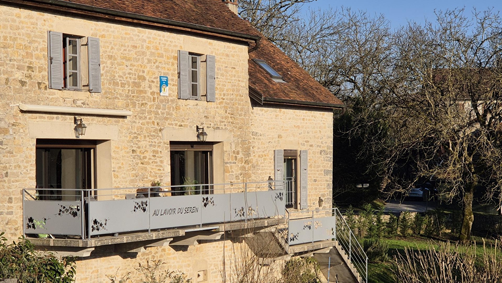 Au Lavoir du Serein