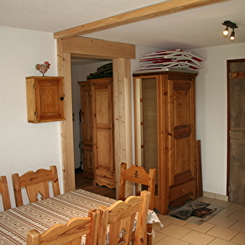 R403DES00 - Appartement - Résidence les Adraits - LES ROUSSES