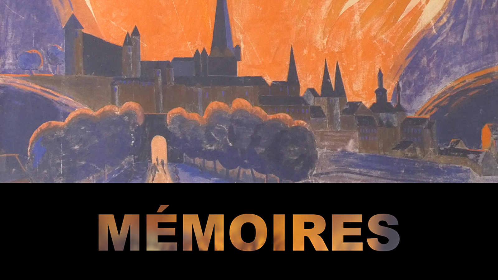 Mémoires d'incendie