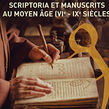Exposition Trésors d’abbayes : scriptoria et manuscrits au Moyen Âge (VIe - IXe siècles) - LUXEUIL-LES-BAINS
