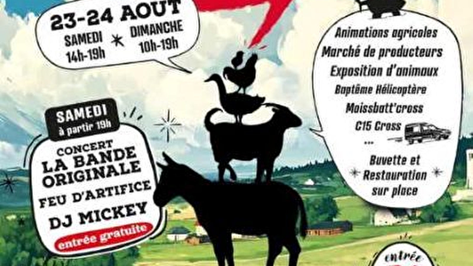 30e Fête de l'agriculture