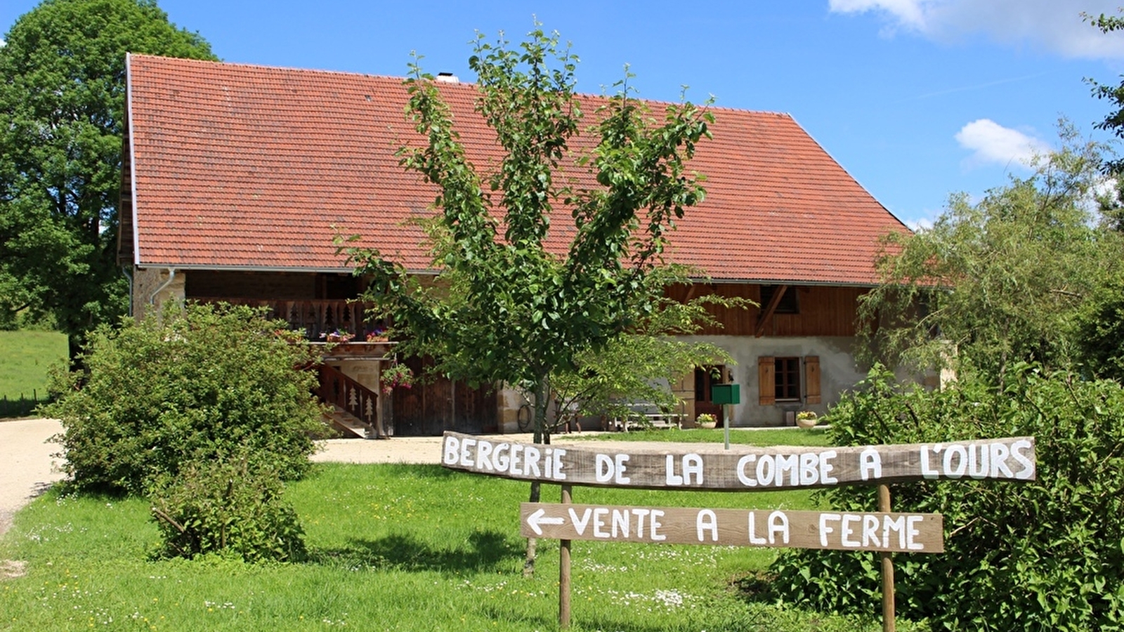 La Bergerie de la Combe à l'Ours