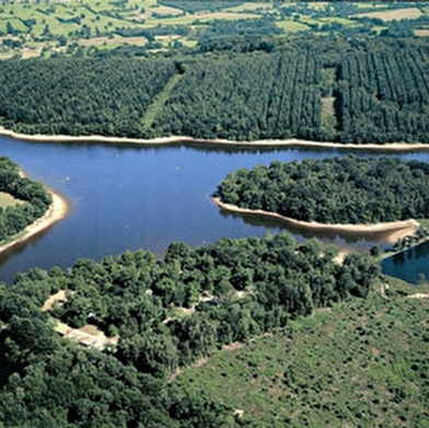 Base de loisirs et baignade à l'Etang du Merle