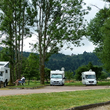 Aire de services pour camping-cars - FAUCOGNEY-ET-LA-MER