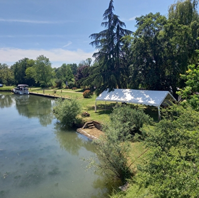 Balade à vélo entre Decize et Fleury-sur-Loire