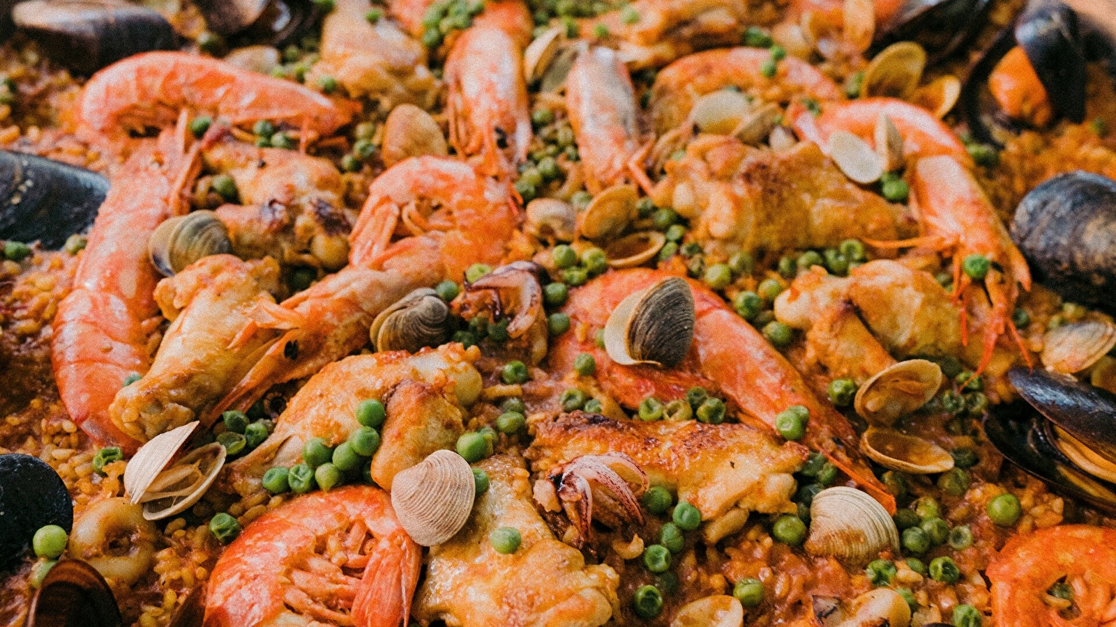 Soirée paella
