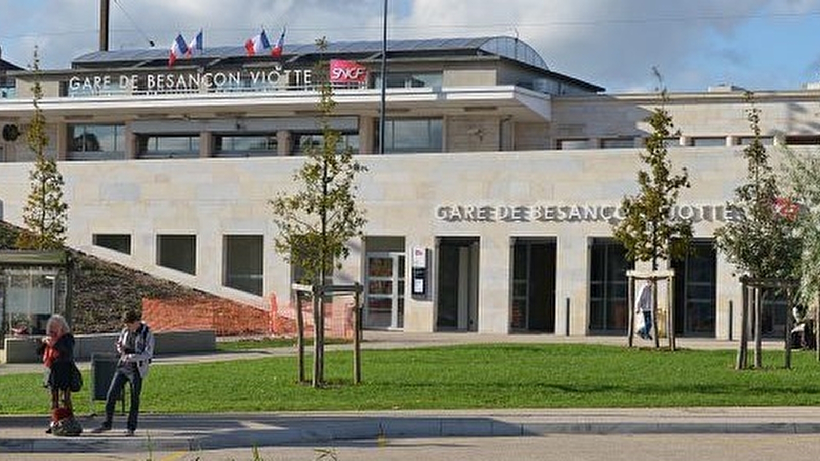 Gare SNCF Besançon Viotte