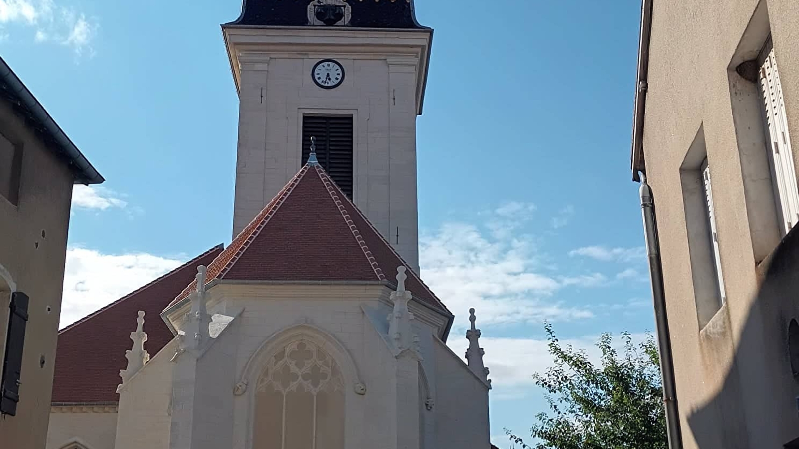 Visite de l'Église Saint-Hilaire