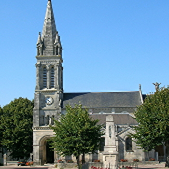 Visite guidée de l'église - SAINT-ANDELAIN