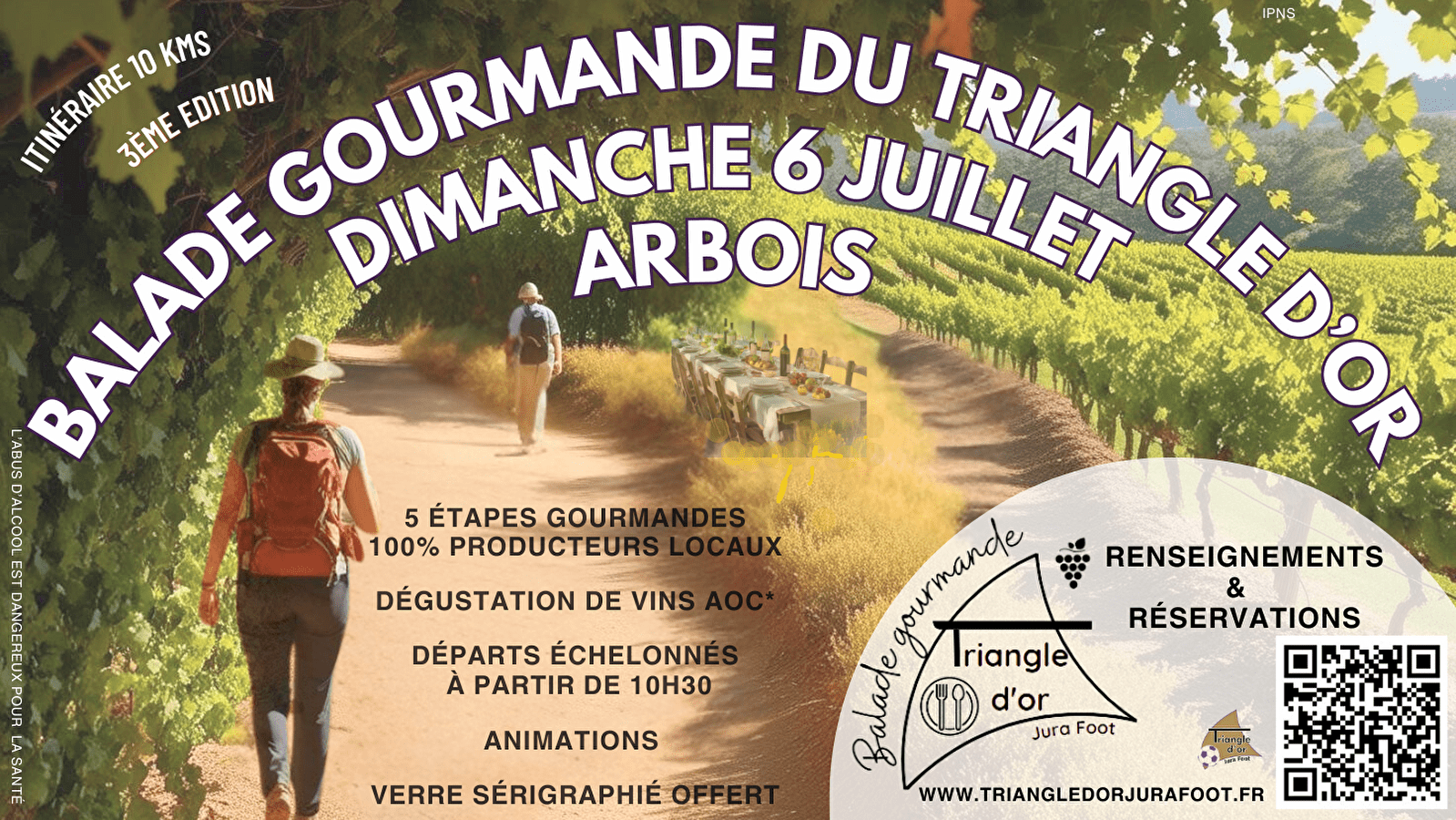 Balade Gourmande du Triangle d'Or