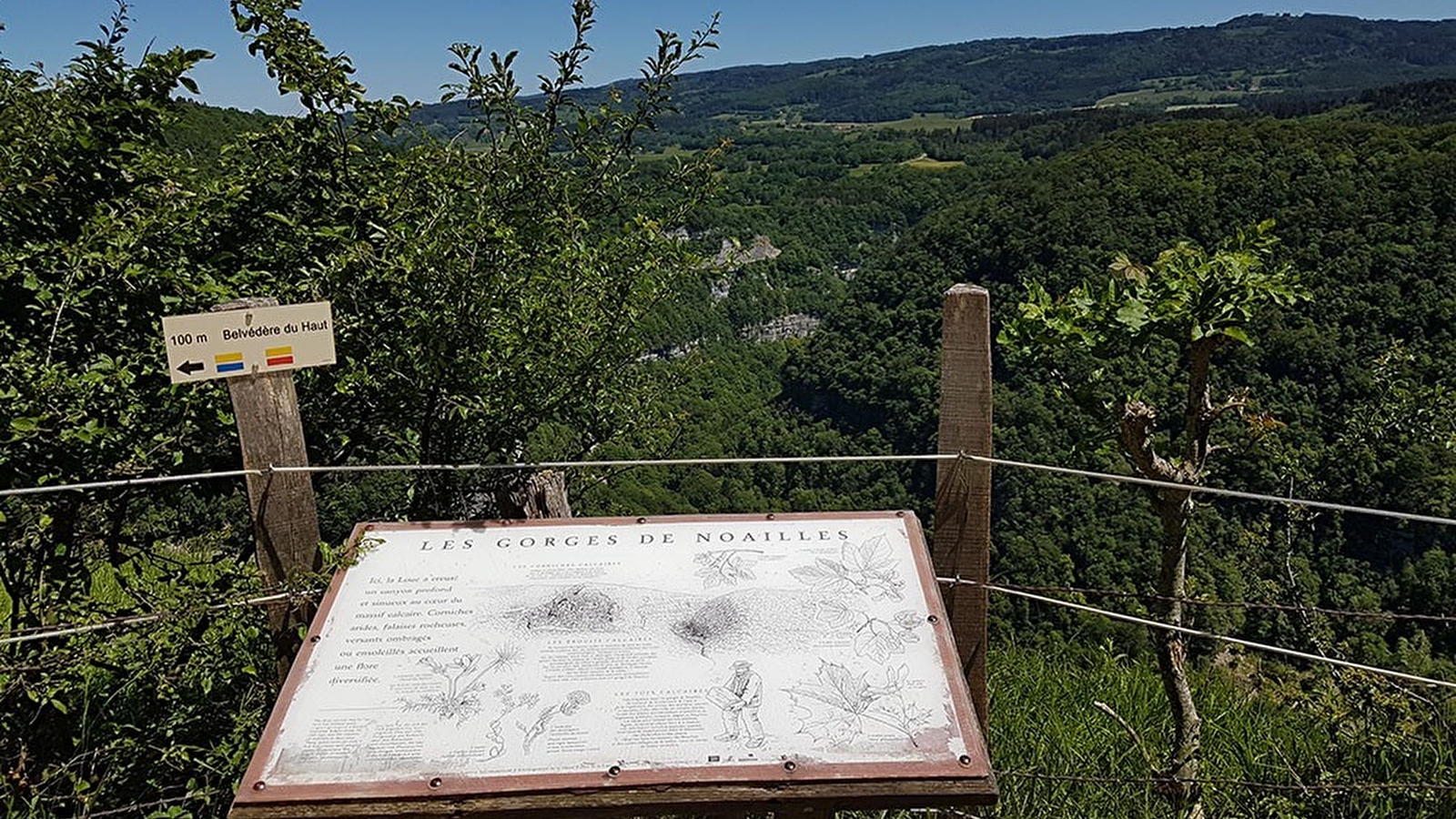 Point de vue du Moine