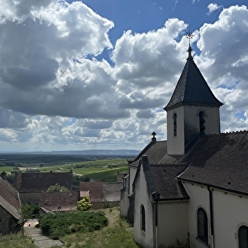 Eglise Saint-Vincent - MONTAGNY-LES-BUXY