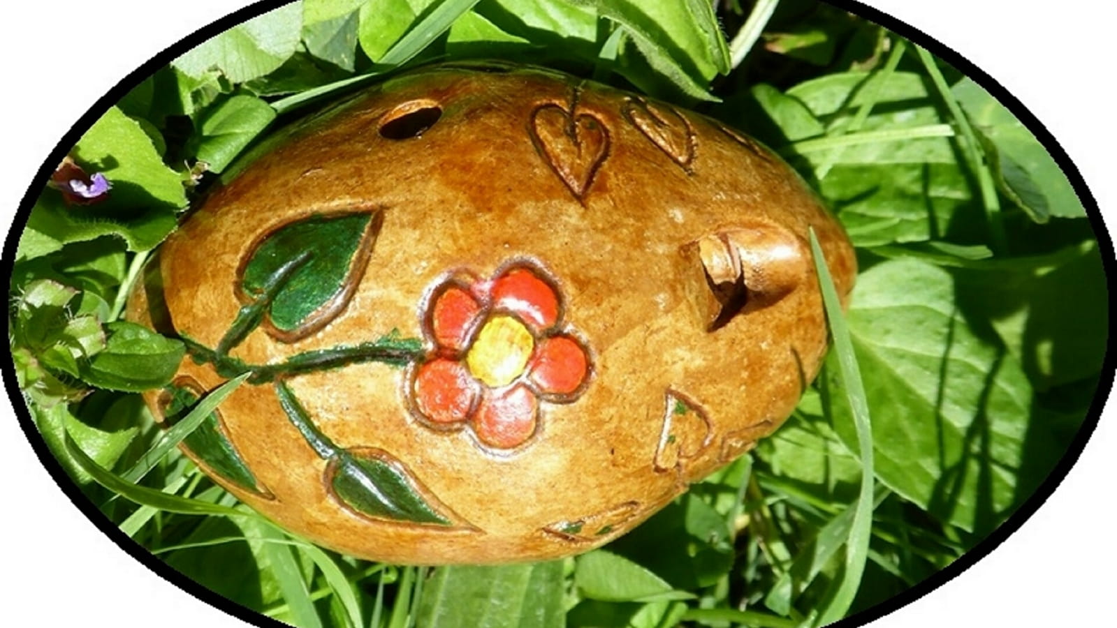 Escapades nature :  Atelier fabrication d'ocarinas par Cédric Cortot
