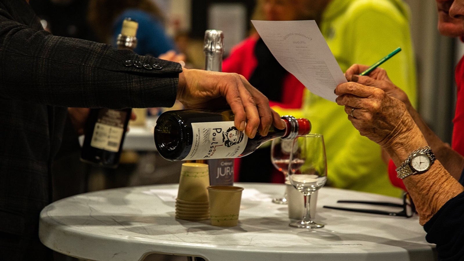 Dégustation oenologie - 'Vins du Jura'