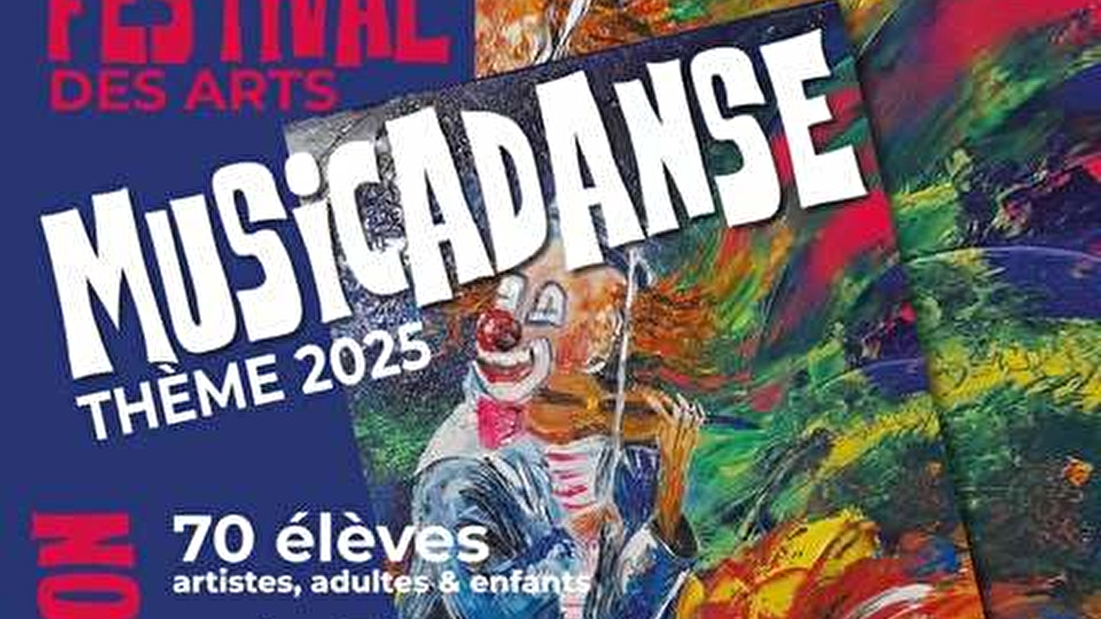 38e Festival des Arts - Exposition 'Musicadanse'