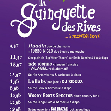 La guinguette des rives