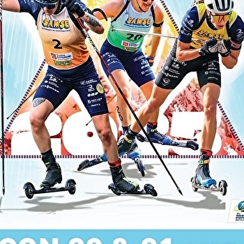 Samse Biathlon Summer tour 2025 : championnat de France biathlon d'été - ARCON