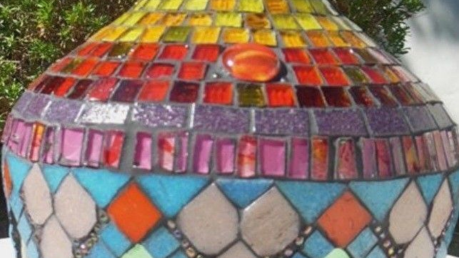 Atelier 'Message in the bottle mosaïque romaine'