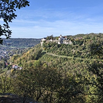 Sentier Courbet 2 : Courbet, l'habitant du vallon - ORNANS