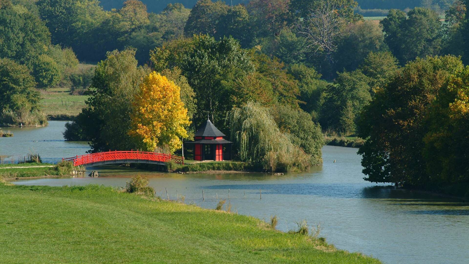 Parc du château d'Arcelot