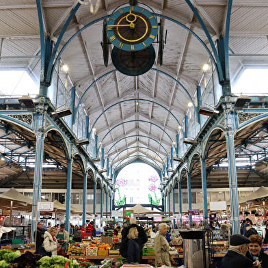 Visite 'Jour de marché à Dijon'
