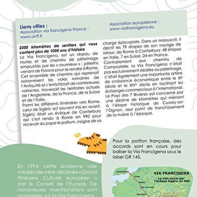 La Via Francigena