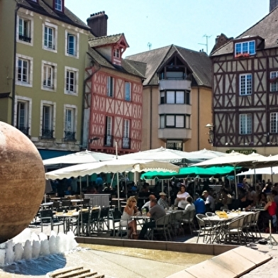 Boucle sur les véloroutes de la Bourgogne du Sud