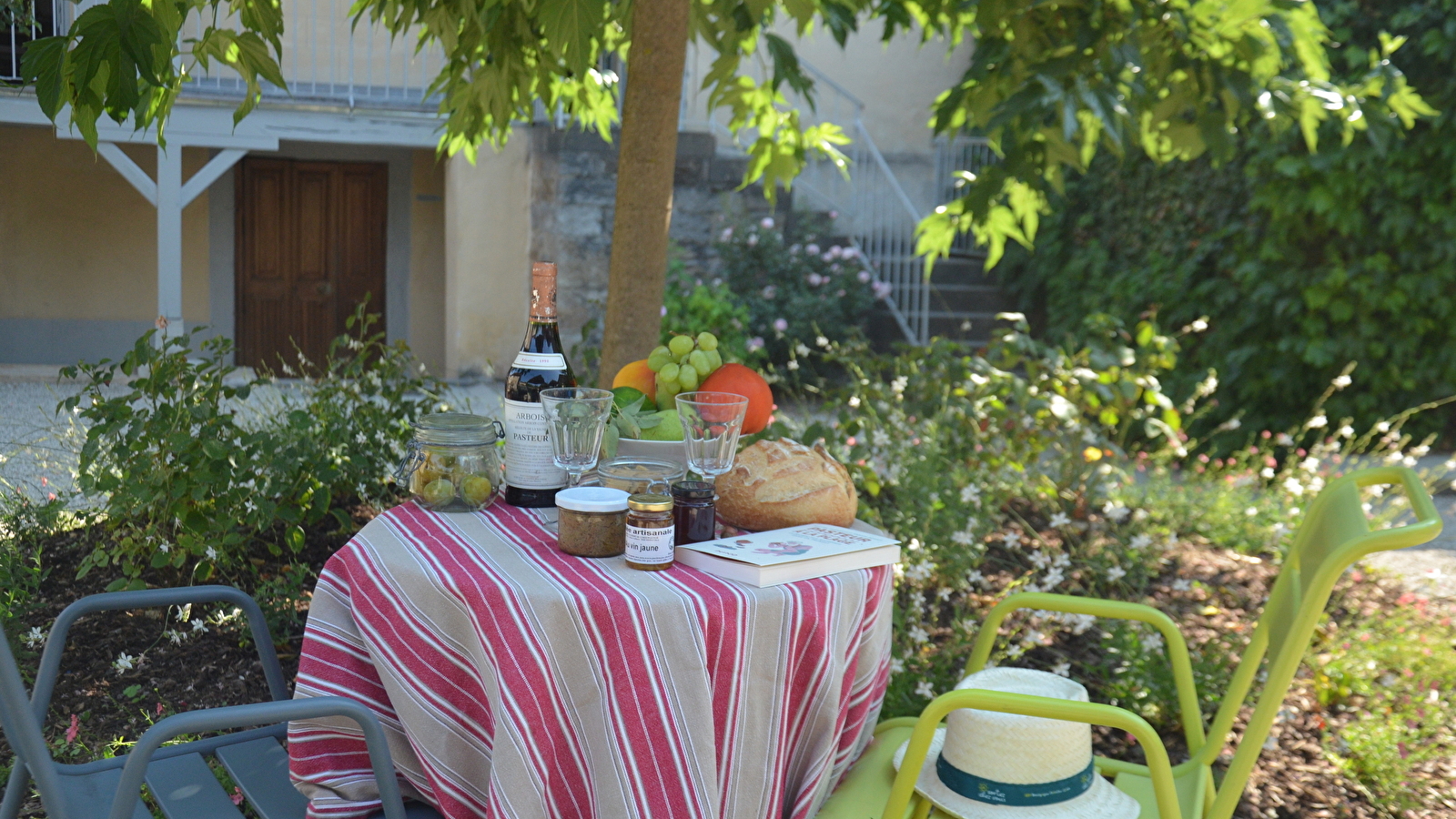 Pasteur gourmet gourmand à Arbois
