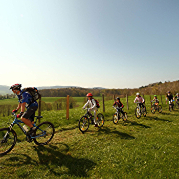Circuit VTT n°5 (vert) - Forêt de la Rousse - Bois de Valuisant - SIMANDRE-SUR-SURAN
