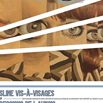 Exposition VIS-À-VISAGES - Douglas Gorsline - BUSSY-LE-GRAND