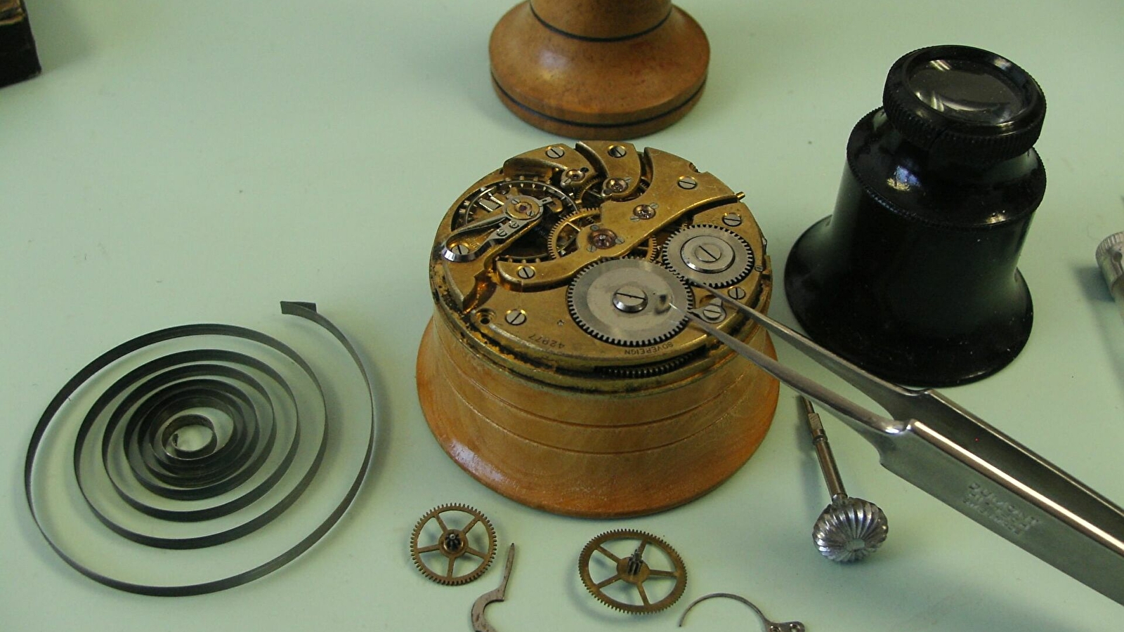 Visite et atelier Route des Savoir-faire : Horlogerie, Et le temps passe