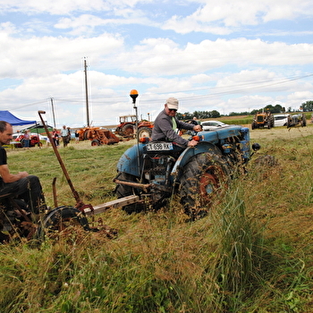Rétrofoin au MUMAR (Musée de la Machine Agricole) - SAINT-LOUP-DES-BOIS