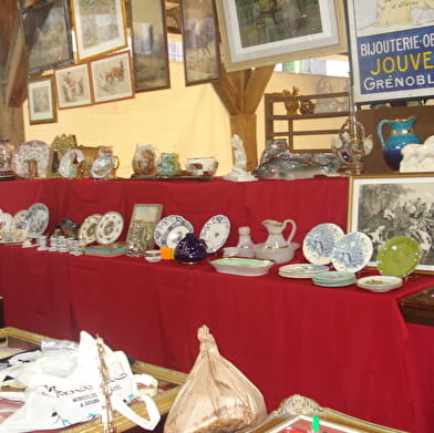 Foire antiquités-brocante 55 ième année